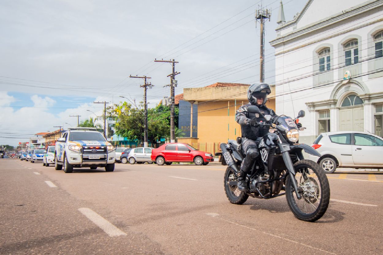 Policiais saíram em diligência por todos os municípios