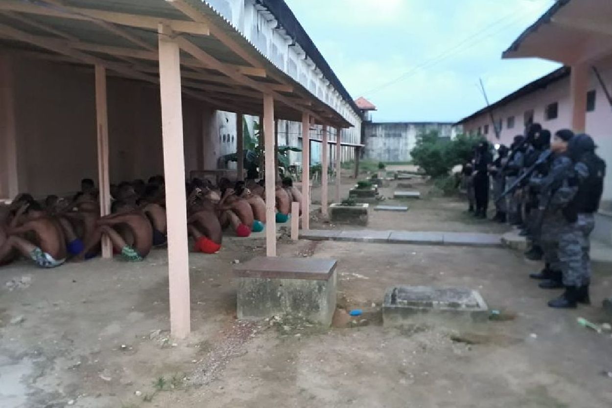 Mandados foram cumpridos em Laranjal do Jari e na cidade paraense de Monte Alegre, além do Iapen, em Macapá