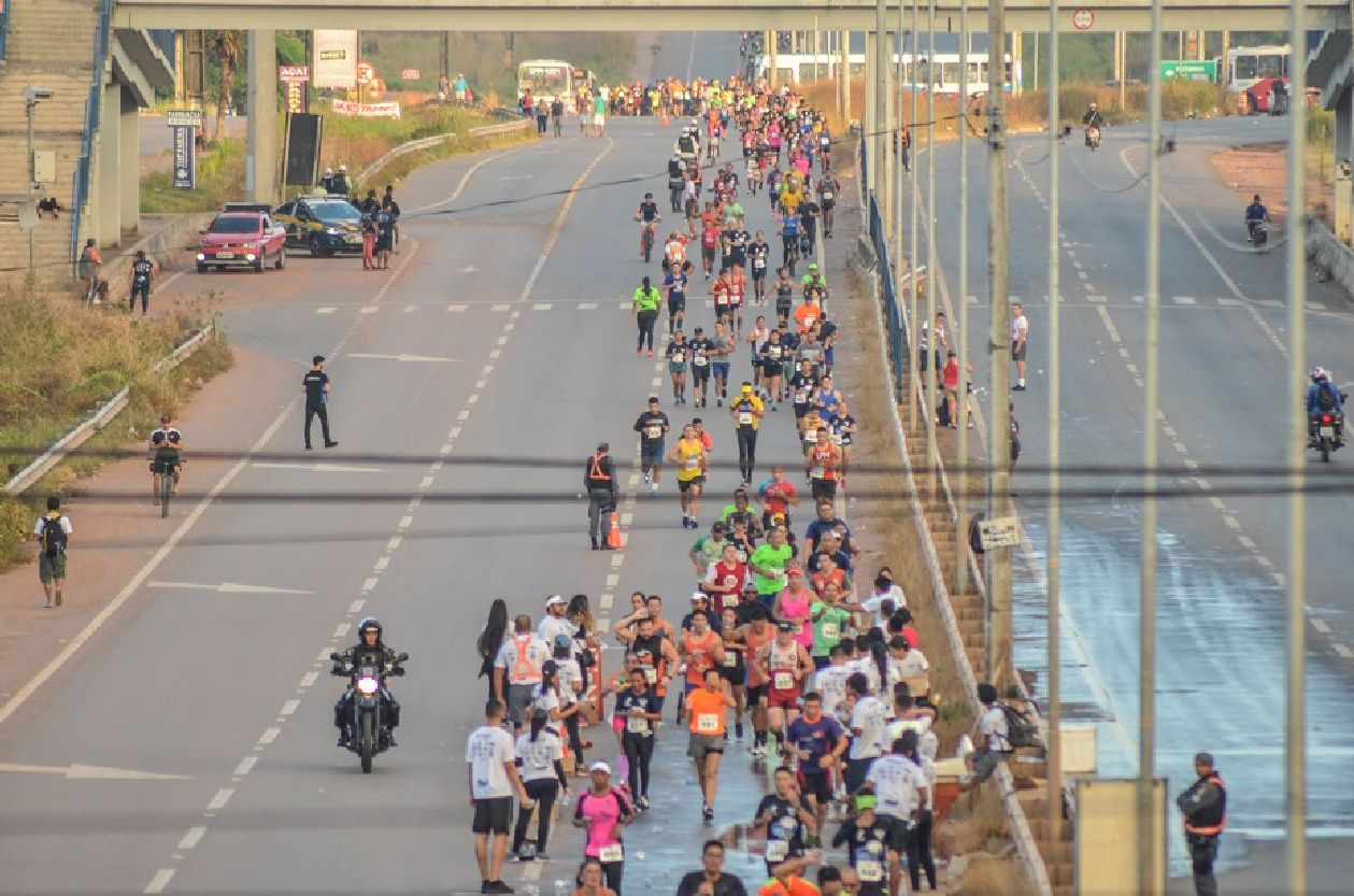 Corrida reuniu cerca de 1653 participantes de todas as idades e de diversas localidades do Estado