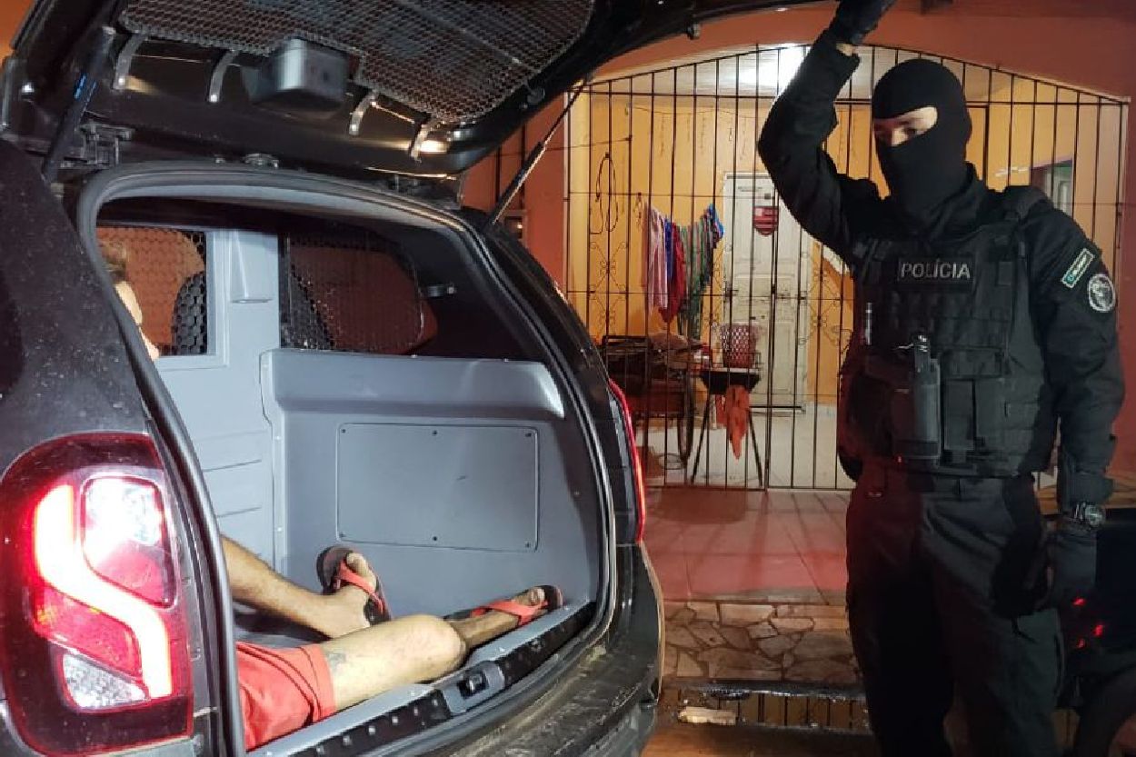 Presos na operação desta sexta-feira são investigados pela prática de diversos crimes, inclusive, homicídios