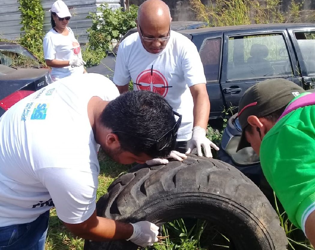 Campanha do Governo do Amapá alerta população a se manter vigilante contra as doenças relacionadas com o Aedes