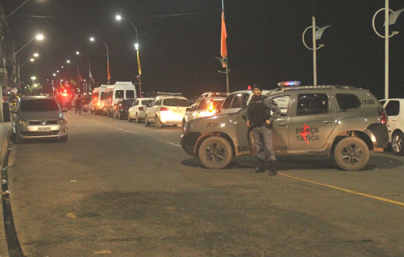 Operação aconteceu em pontos da zona sul de Macapá
