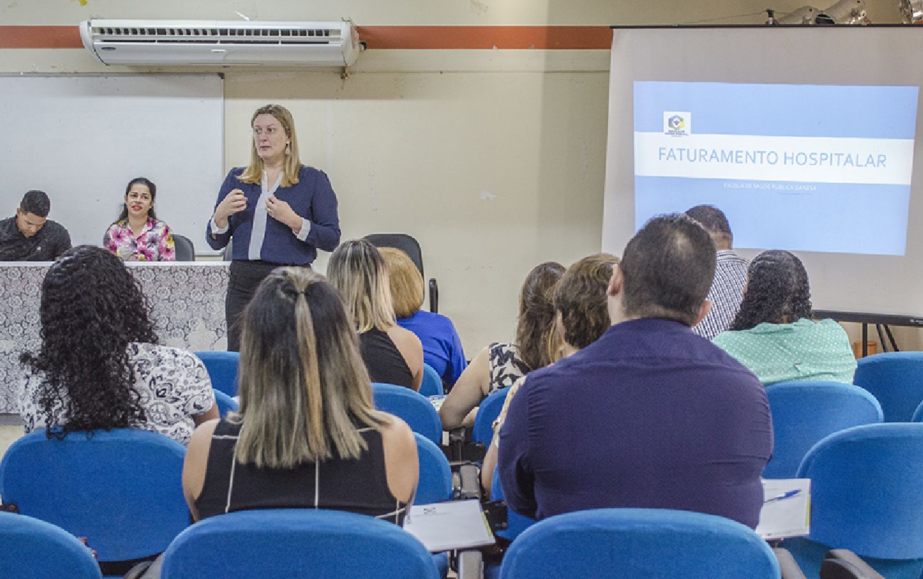 Secretária Eliane Heidemann disse que reorganizar o faturamento da rede hospitalar é essencial no processo de gestão da saúde