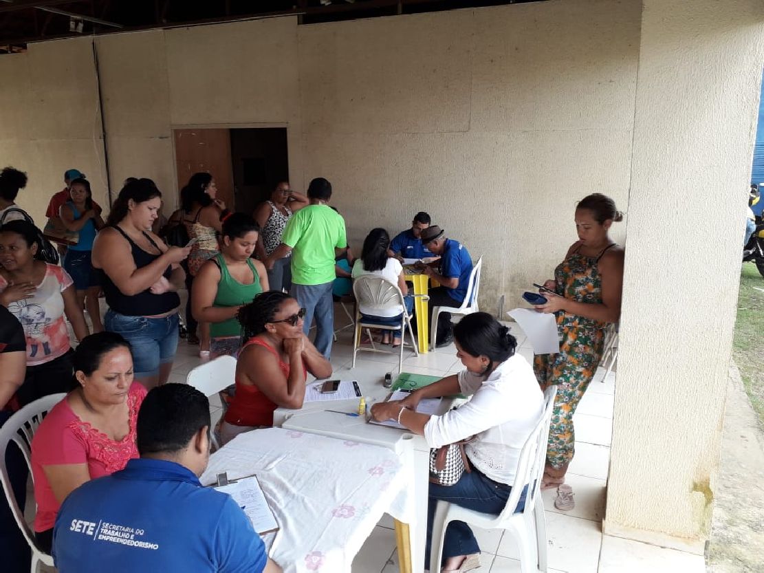 Empreendedores do Macapaba I foram cadastrados pelos técnicos da Sete; prioridade foi para quem mora no conjunto