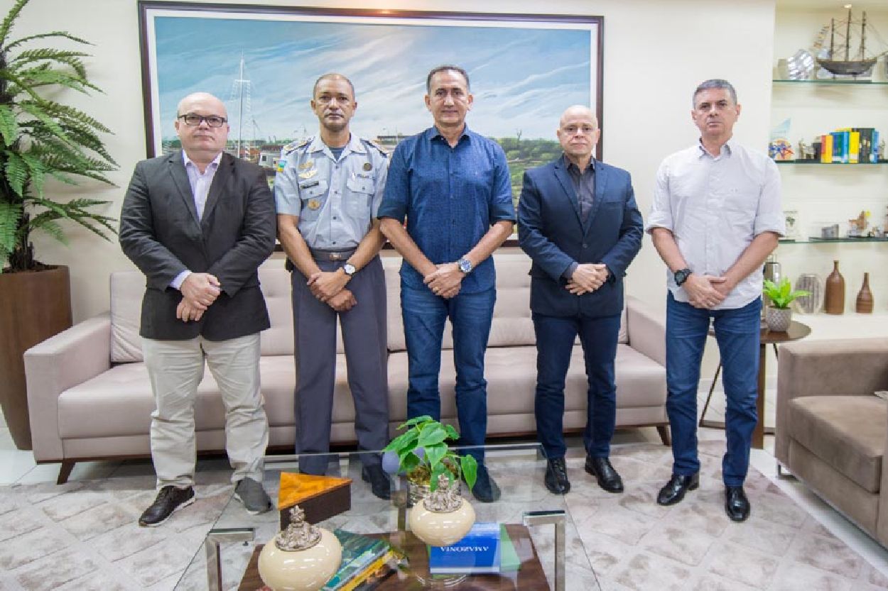 Governador Waldez Góes reuniu com representantes dos órgãos que compõem a Segurança Pública no Amapá