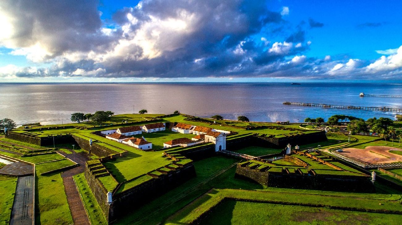Fortaleza de São José de Macapá concorre com outras 19 fortificações situadas em 10 estados brasileiros