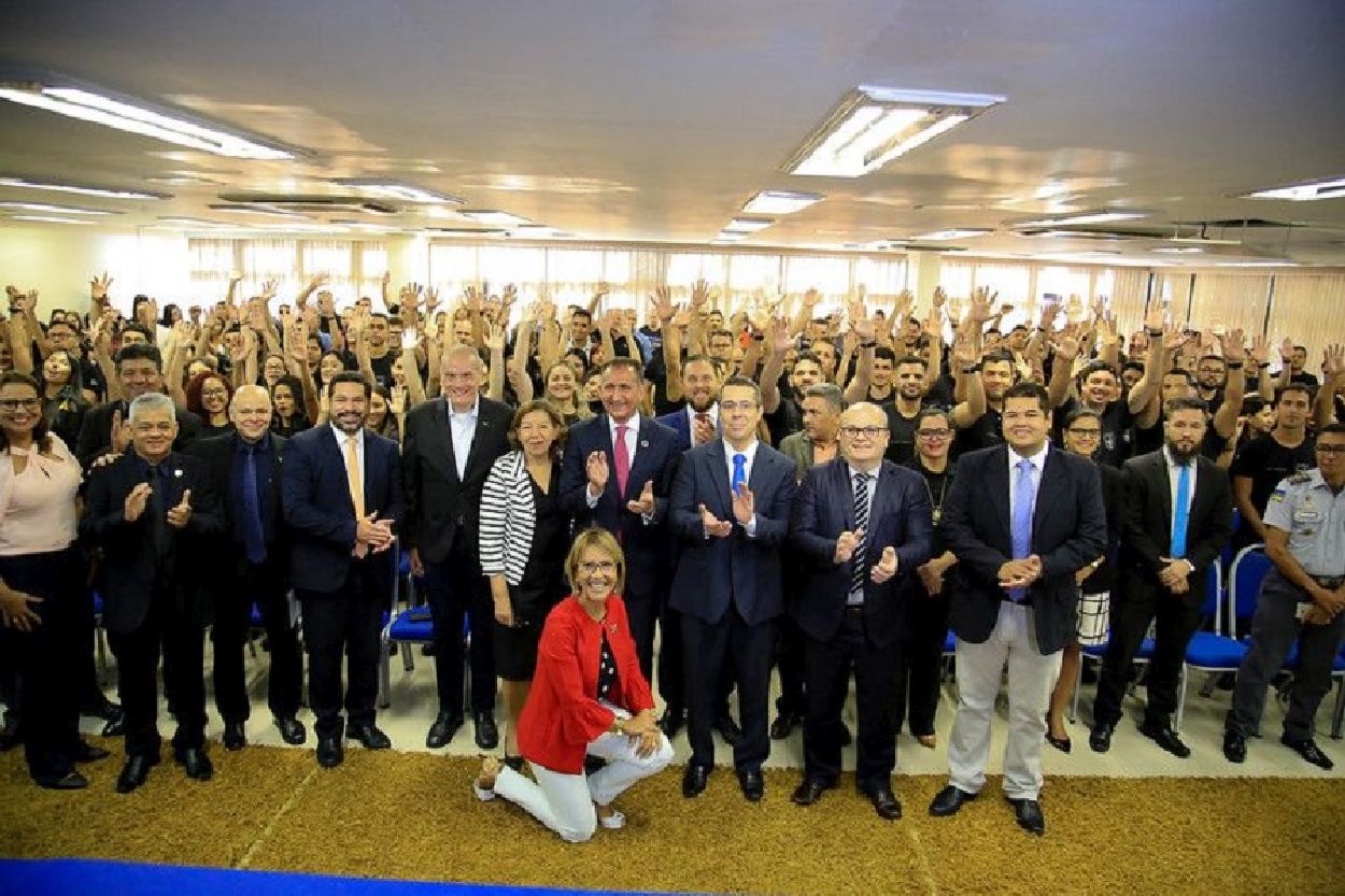 Cerimônia de instalação do curso aconteceu no Palácio do Setentrião