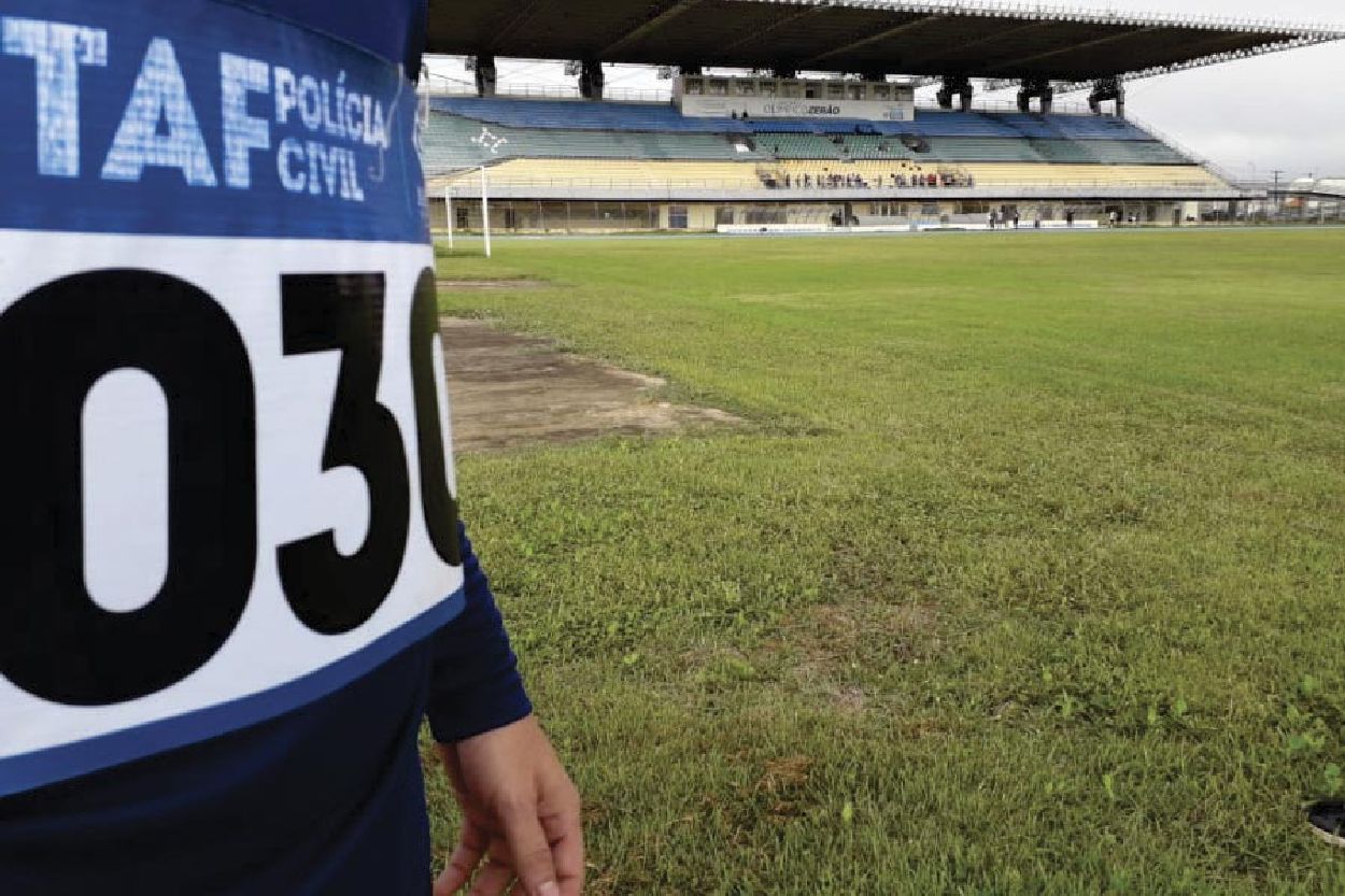 Testes foram aplicados no Estádio Olímpico Zerão e no Comando Geral da Polícia Militar, em Macapá
