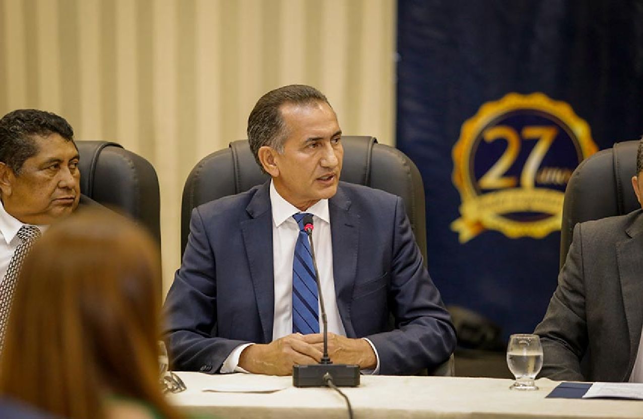Governador reforçou a importância do entendimento entre os Poderes e o fortalecimento da democracia