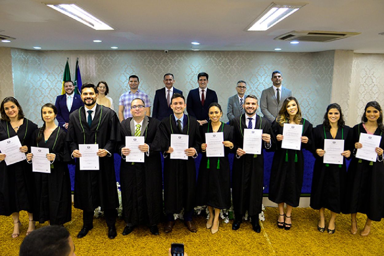 Com a posse dos novos defensores, já são 50 aprovados no concurso público da DPE/AP efetivados pelo governo do Estado