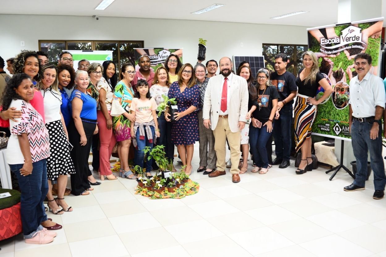 Projeto Escola Verde foi apresentado no plenário do TRE/AP no encerramento da 4º edição do Fórum