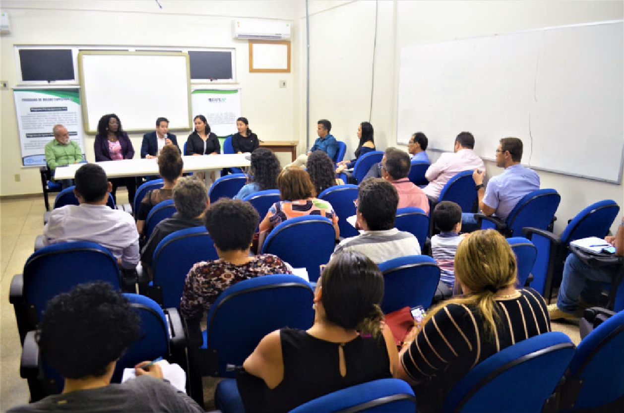 Presentes representantes de diversas instituições de pesquisa do Amapá
