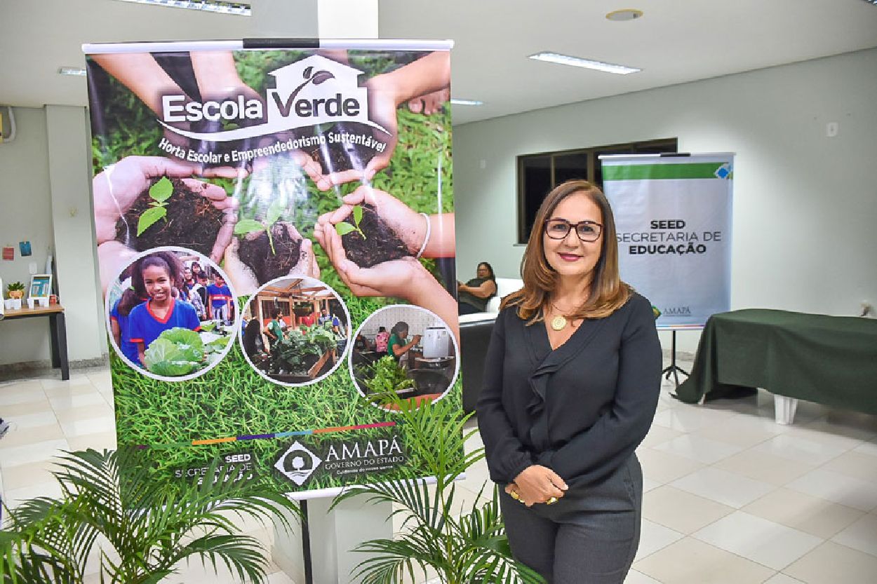 Titular da Seed, Goreth Sousa, vai apresentar nesta quinta-feira, 23, o Projeto Escola Verde no IV Fórum de Boas Práticas