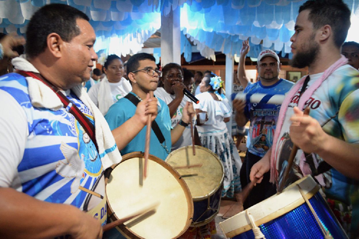 No domingo, 12, o marabaixo em homenagem às mães será Barracão Dica Congó, em Macapá