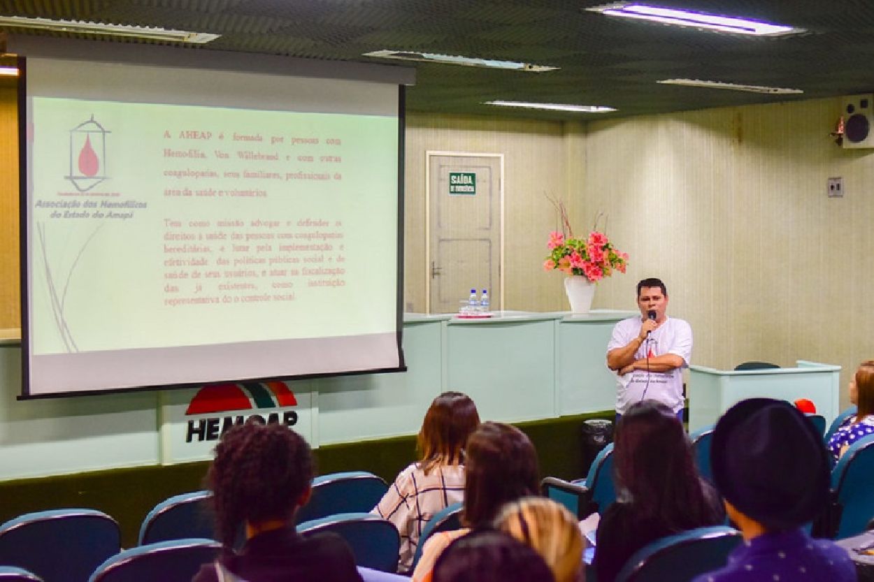 Evento aconteceu na sede do próprio instituto, em Macapá