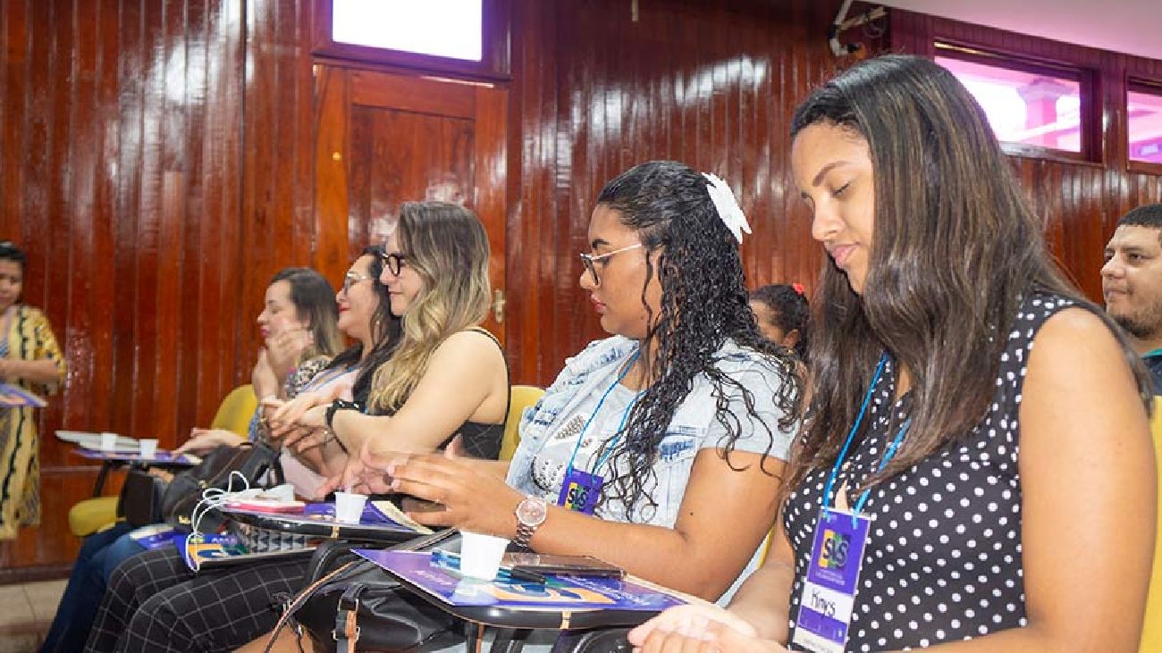 Workshop contou com profissionais, comunidade e, principalmente, pessoas com deficiência