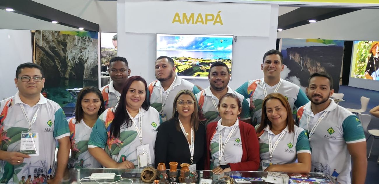 Equipe amapaense apresentou produtos locais na feira, em São Paulo