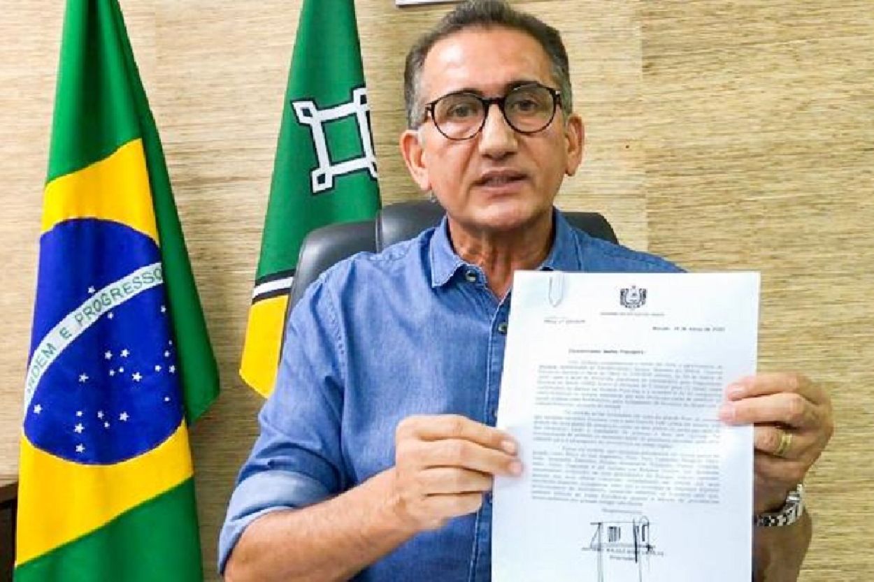 Waldez também pede providências a fim de minimizar os impactos socioeconômicos em Oiapoque.