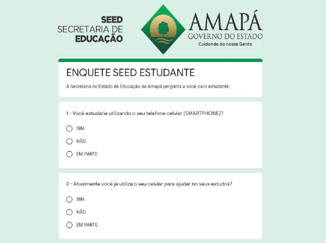 Enquetes estão disponíveis até o dia 10 de abril.
