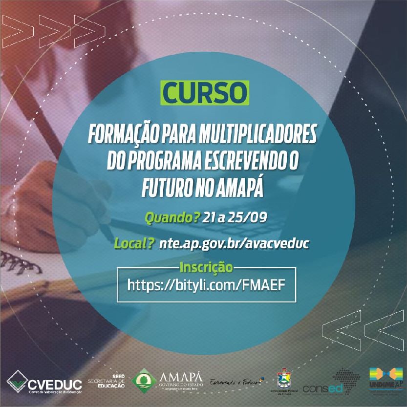 O programa é de cunho nacional e desde 2008 está ligado ao Estado.