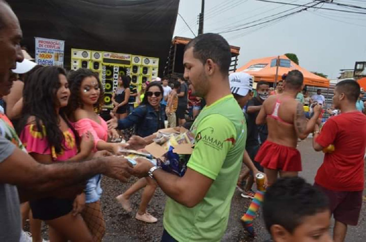 Bloco da responsa na Banda em 2019