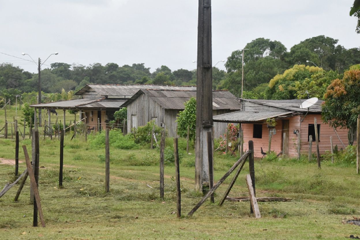 Comunidade quilombola de São José do Mata Fome, na região rural de Macapá, uma das 40 certificadas como remanescente