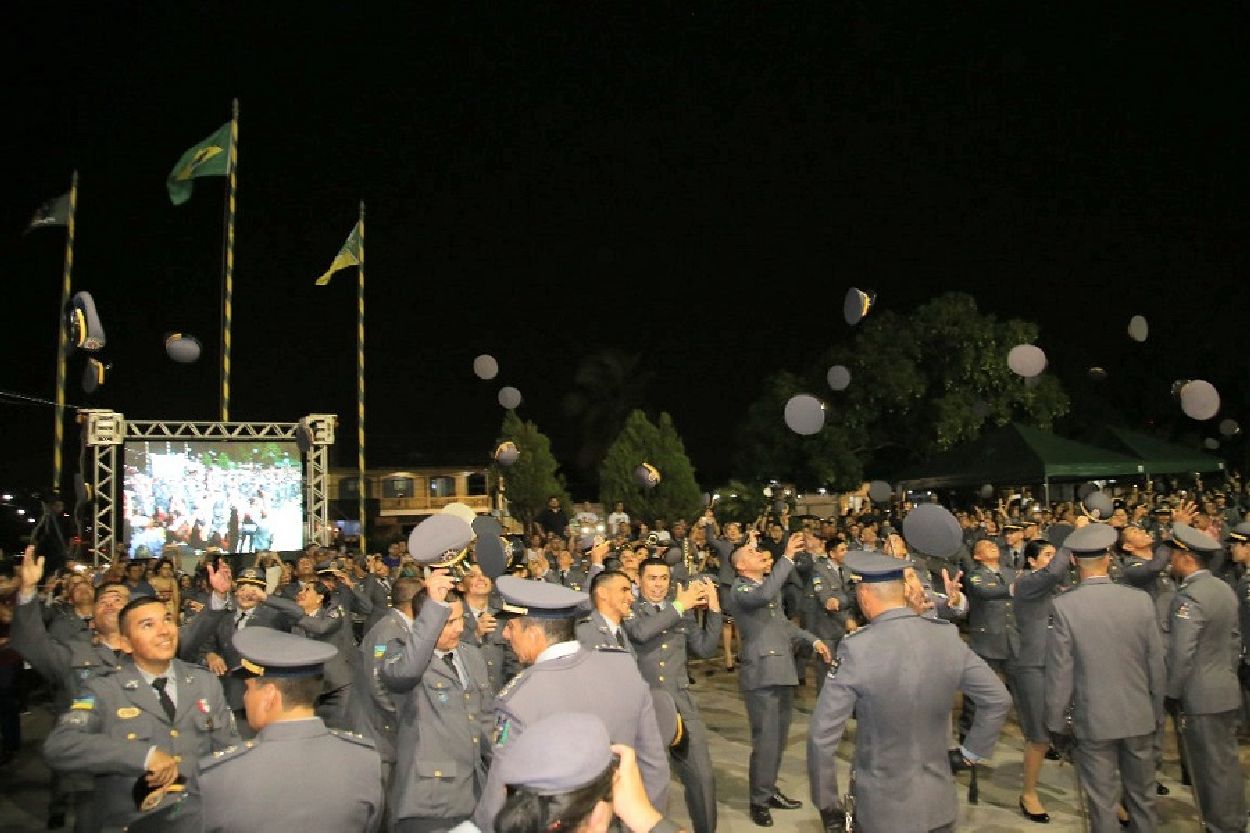 O curso para sargento teve duração de seis meses e formou policiais que se submeteram ao concurso interno para a nova patente.