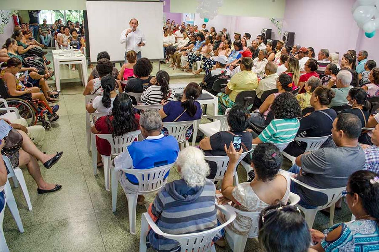Os novos pacientes somam-se aos 3.449 que já fazem terapias na unidade.