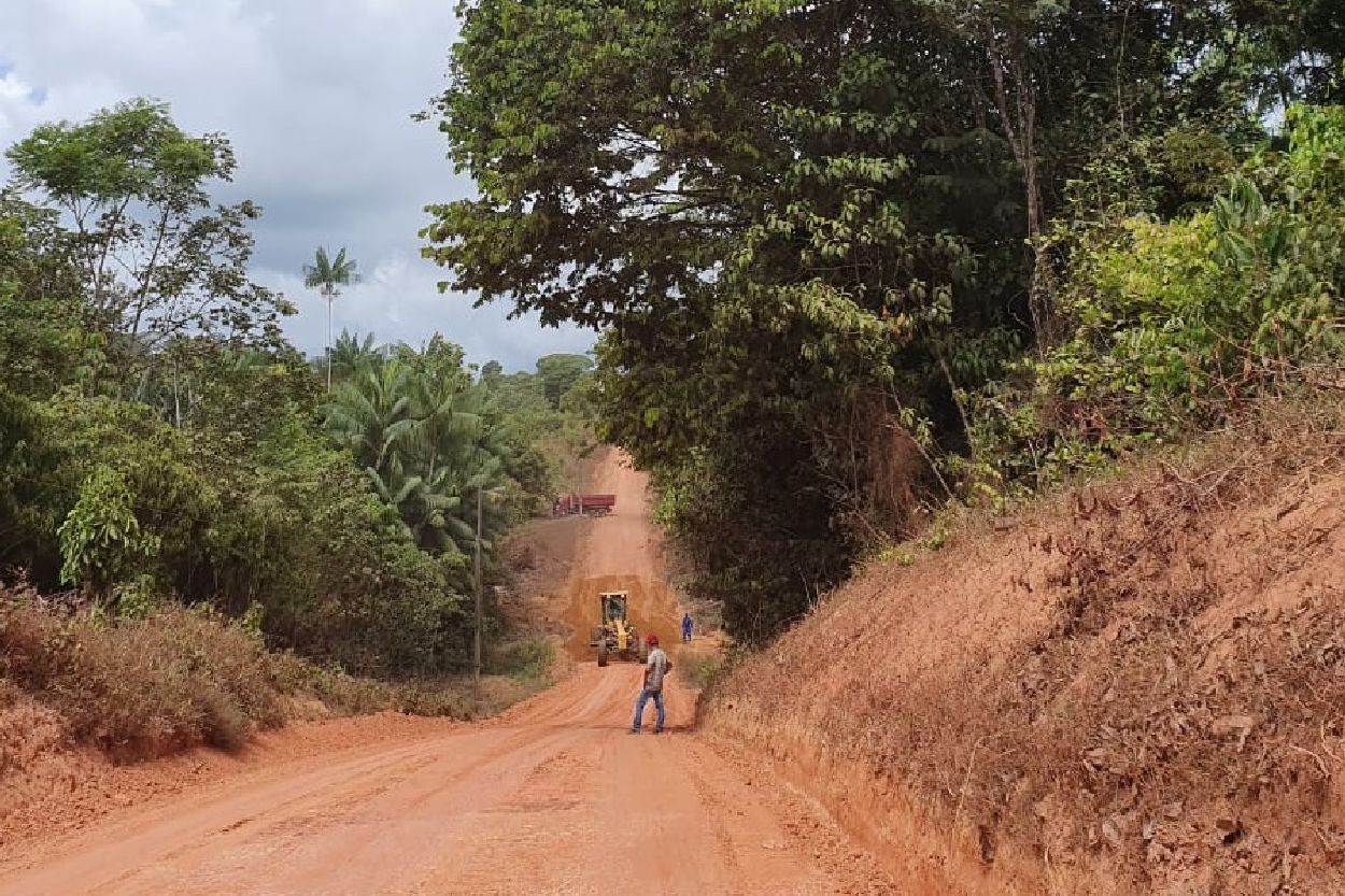 Parceria entre Governo do Estado e Prefeitura de Oiapoque garantem benefício para população do norte do Amapá.