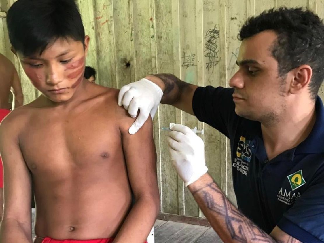 Ação percorre regiões de difícil acesso para atender indígenas e ribeirinhos