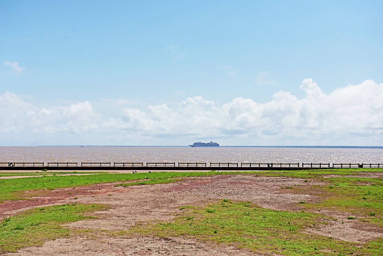 Amapá está saindo do período chuvoso e entrando no período de estiagem.