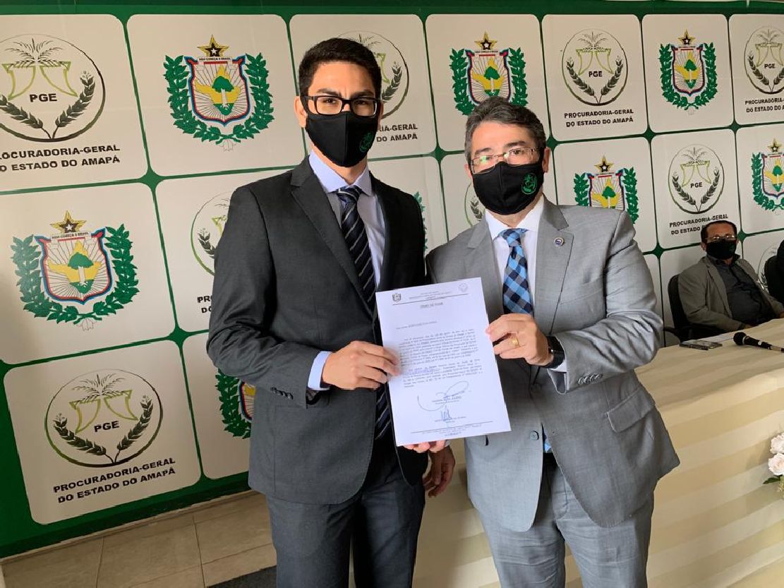 Para o procurador-geral do Estado, Narson Galeno, a atuação de Kevin Camelo da Cunha será um auxílio para a instituição.