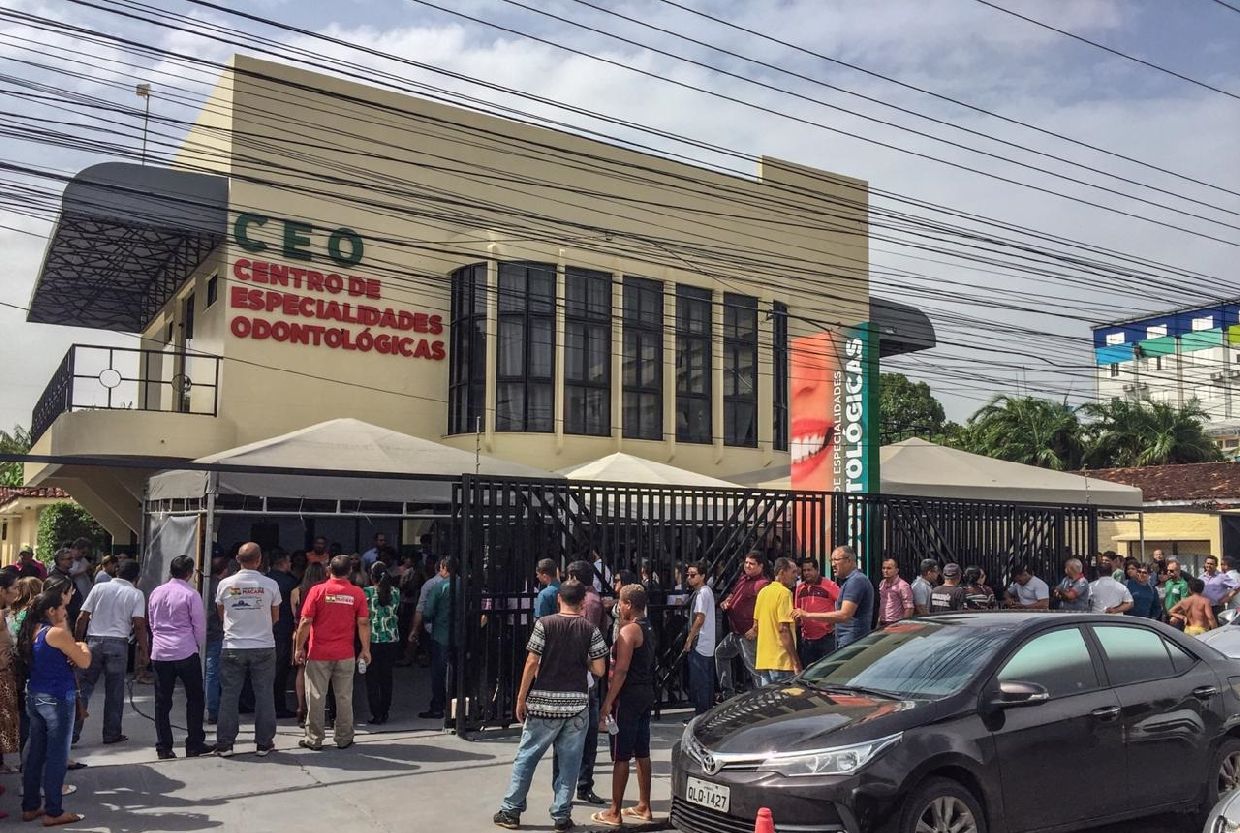 CEO fica localizado na Avenida José Tupinambá, entre as ruas Jovino Dinoá e Leopoldo Machado, no bairro Laguinho