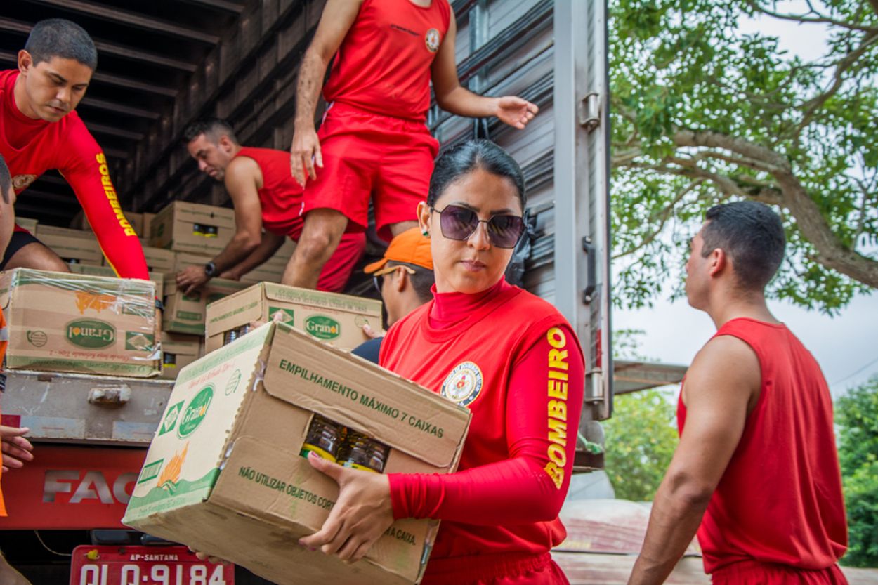 Alimentos serão distribuídos pela Defesa Civil Estadual