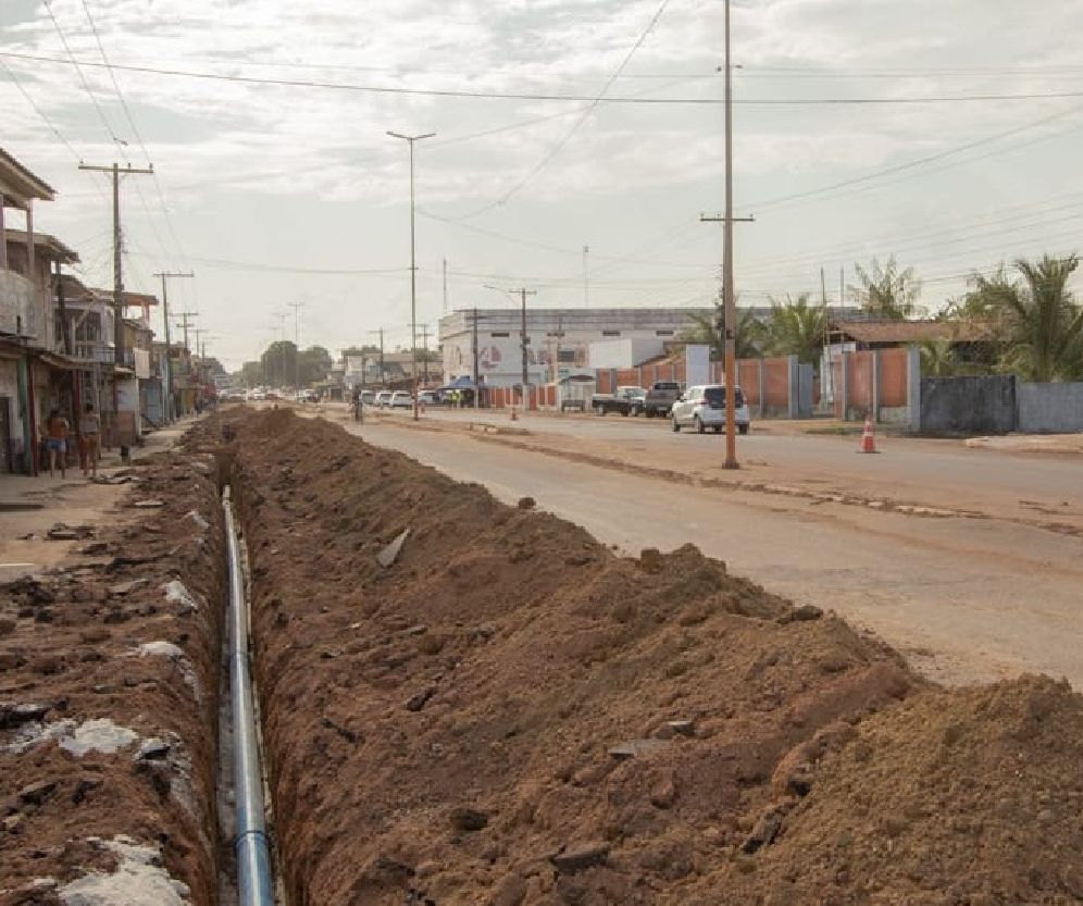 Obras, tratamento e distribuição serão administradas pela iniciativa privada por um período de 35 anos