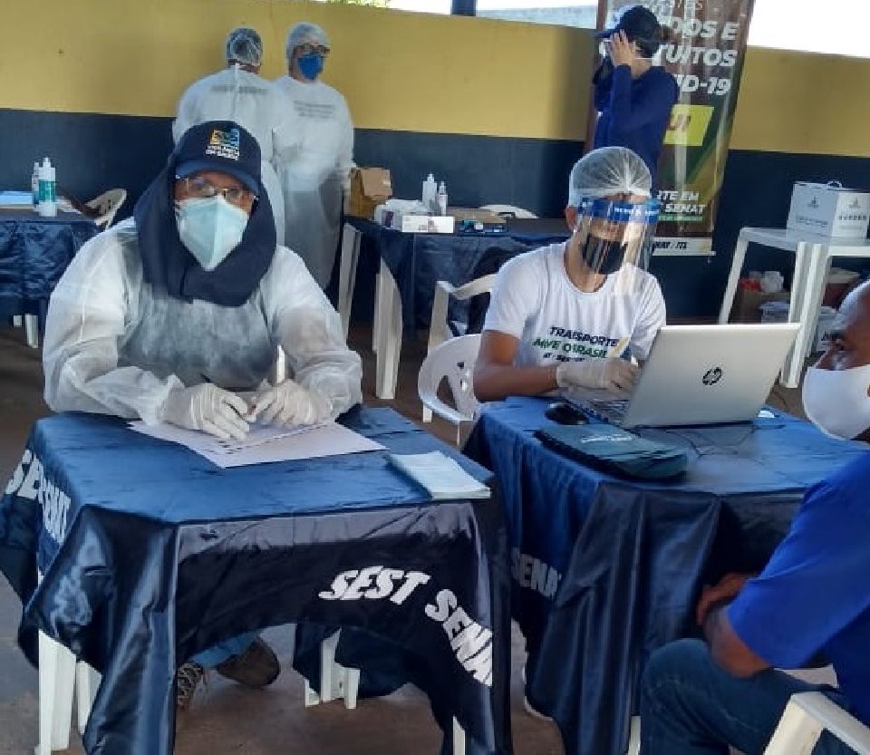 Em Macapá a ação ocorrerá no Sest/Senat, localizado na rodovia Duca Serra.