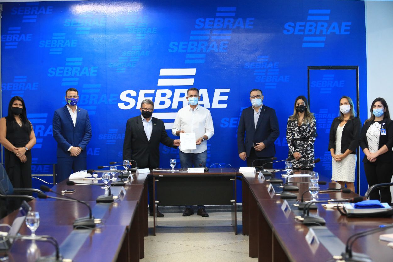 Governo do Amapá e Sebrae assinaram Termo de Cooperação Técnica nesta sexta-feira, 21.
