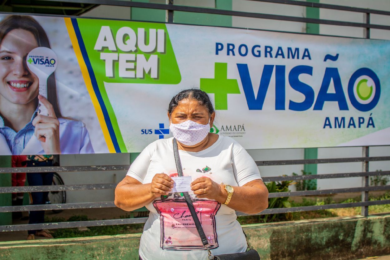 A dona de casa Maria de Nazaré recebeu atendimento e sua cirurgia já está marcada.