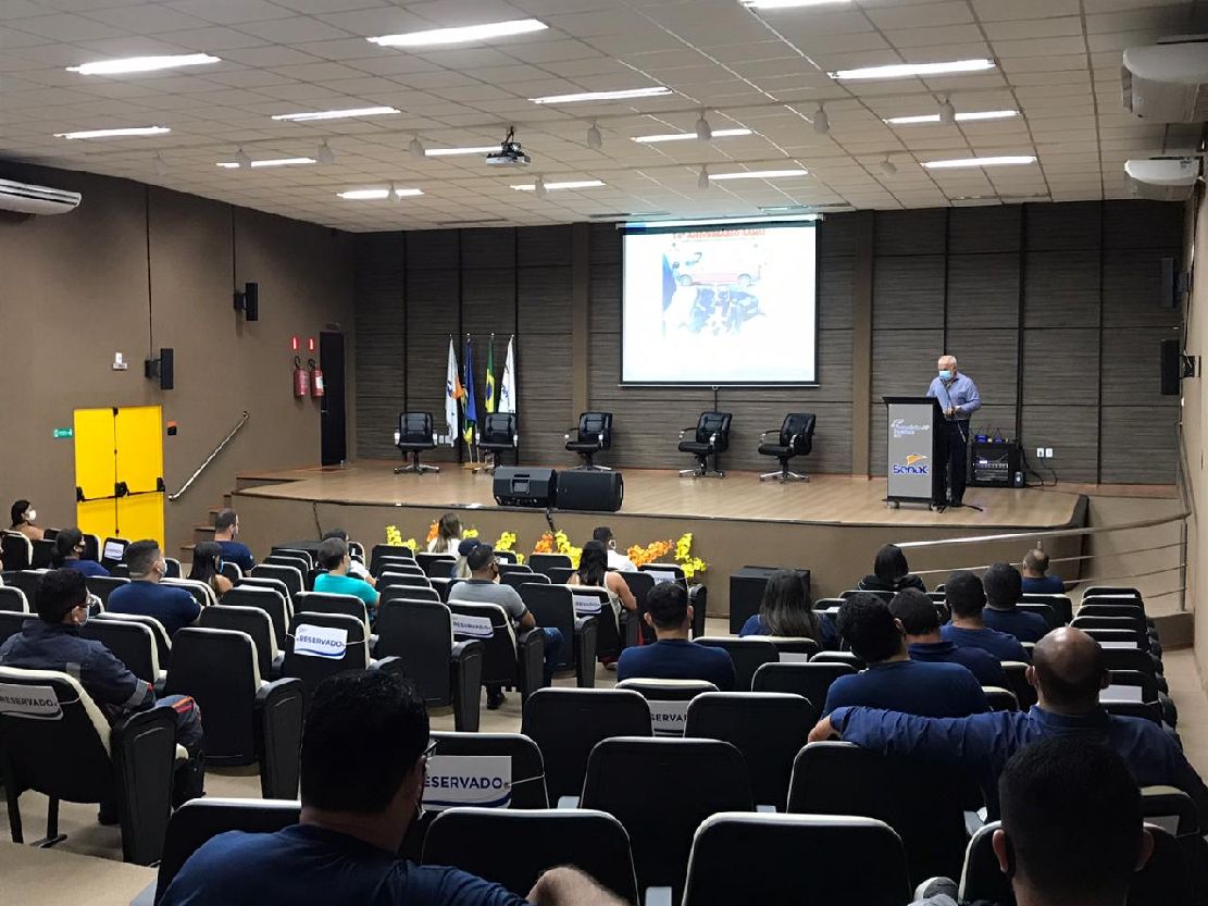 A equipe do Samu organizou nesta quarta-feira, 9, uma programação com ciclos de palestras direcionadas aos servidores.