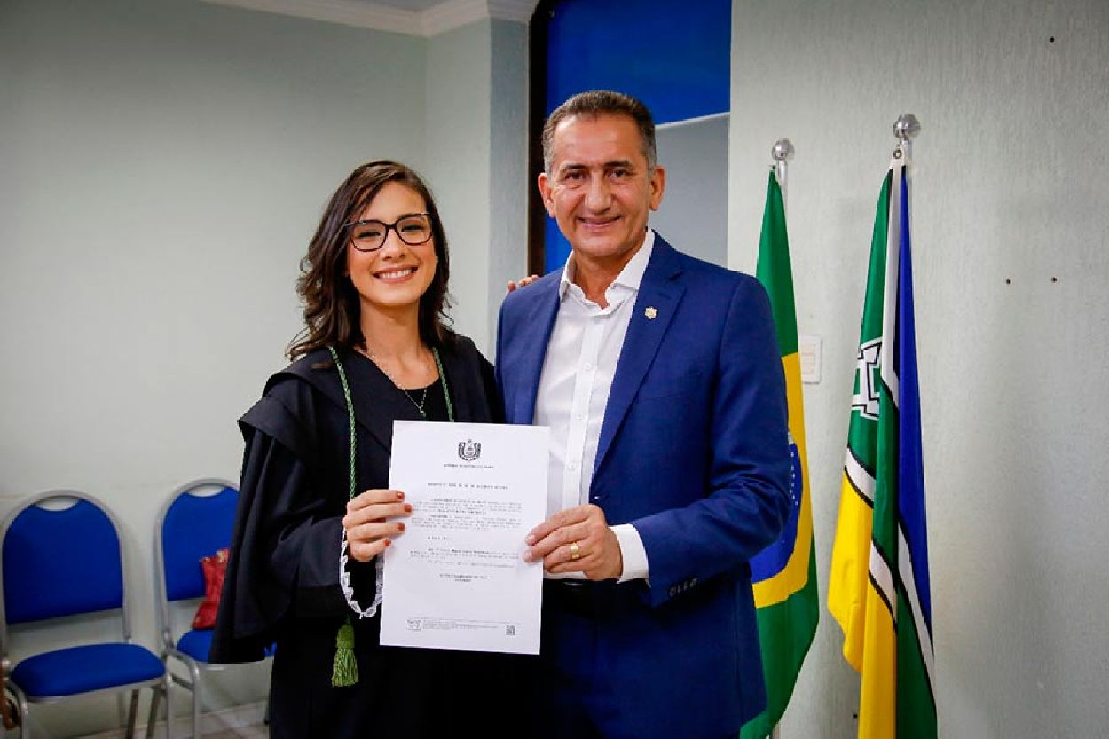 Renata Pernambuco foi aprovada no primeiro concurso para a Defensoria Pública, em 2017,