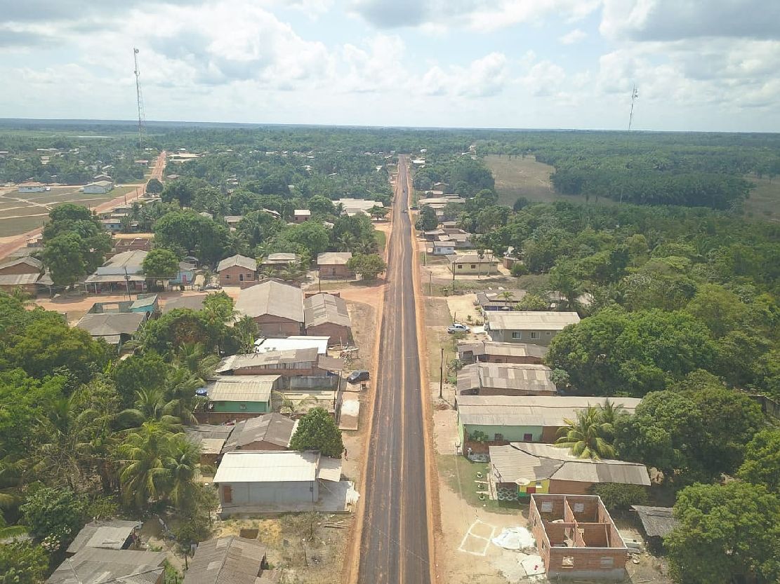 Vias beneficiadas estão localizadas no centro da cidade.