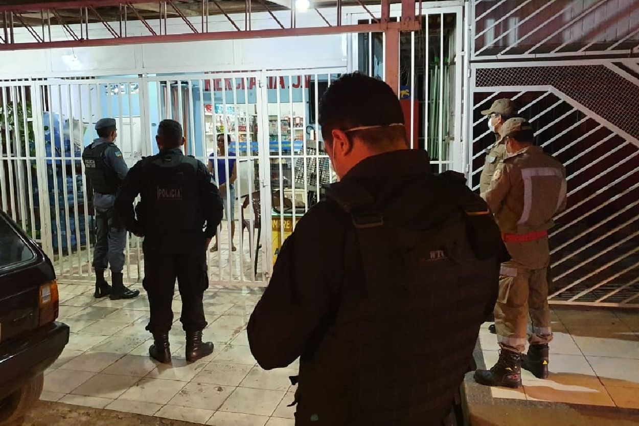 Ação percorre estabelecimentos comerciais dos 16 municípios do estado.