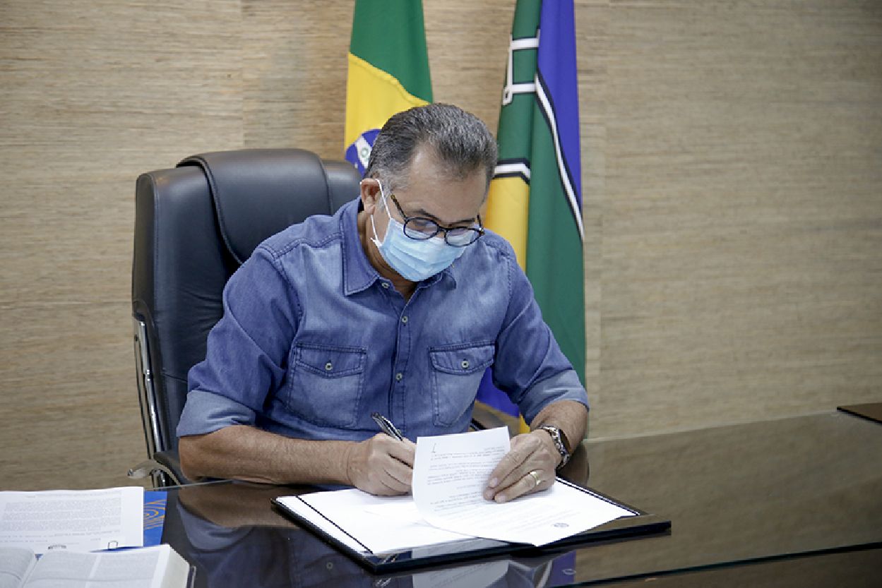 Crédito: Márcio Pinheiro/Governo do Amapá Crédito: Márcio Pinheiro/Governo do Amapá