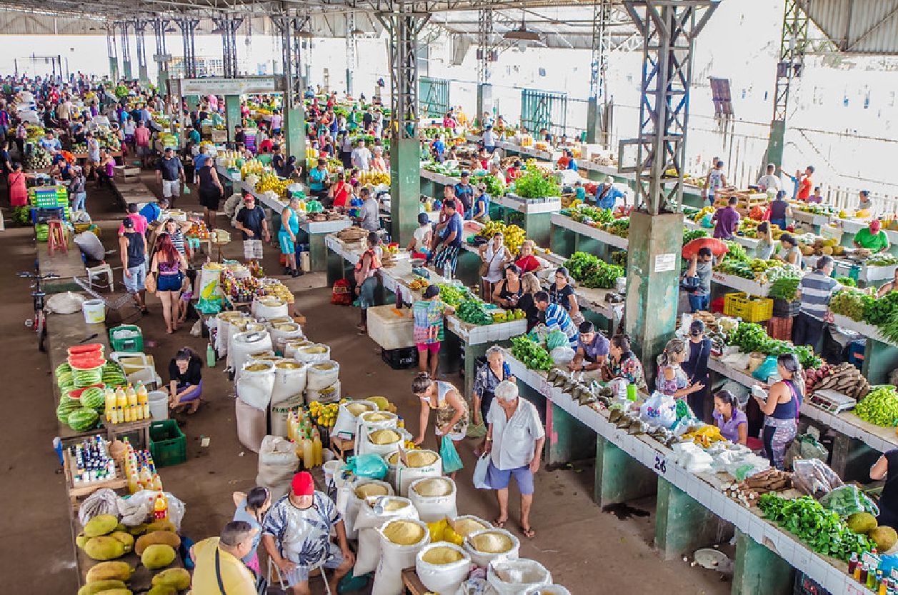 Todos os ambientes ainda passarão por limpeza e desinfecção para receber os produtores e clientes.