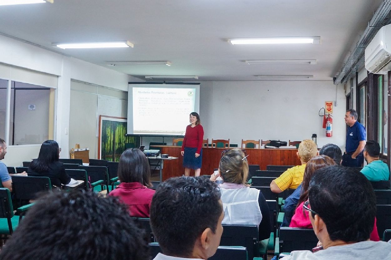 Capacitação é voltada para o Programa Fomento Rural.