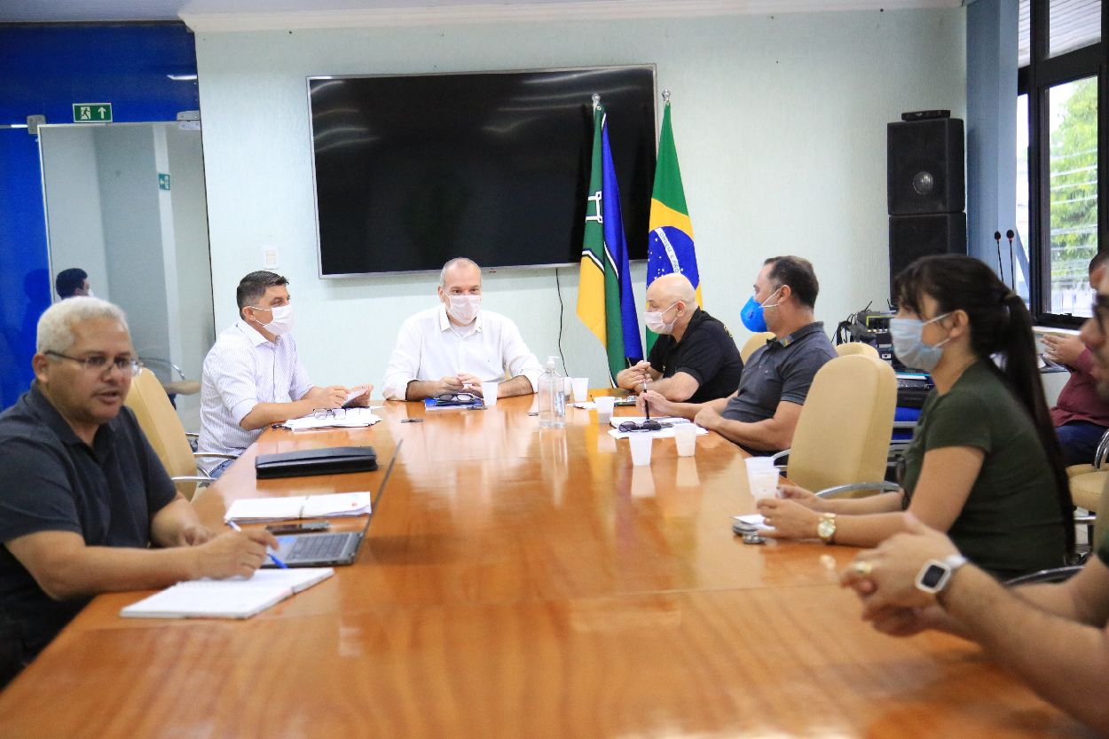 O vice-governador reforça que as medidas de segurança serão reforçadas nos pontos de venda do Peixe Popular