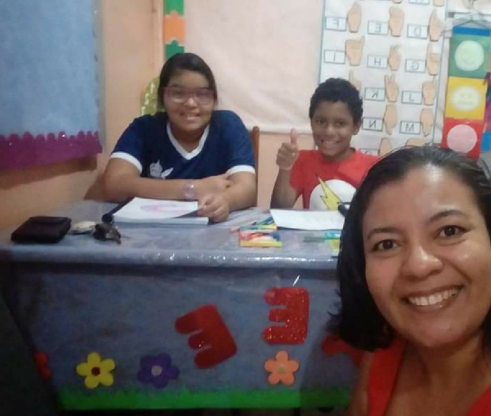 Para conseguir ultrapassar o Ideb em 2019, a escola trabalhou a relação entre professores e alunos.