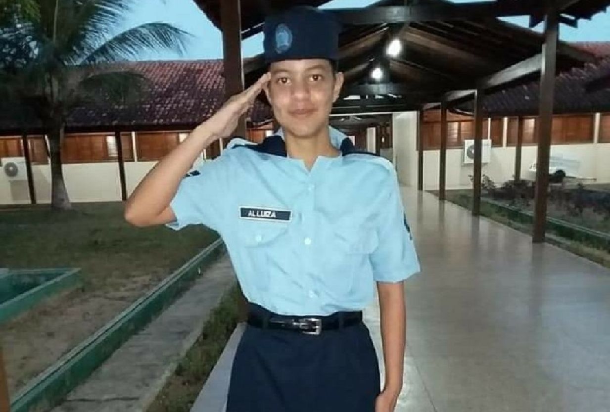 Estudante Luiza Figueredo, 15 anos, foi campeã da categoria ensino médio iniciante.