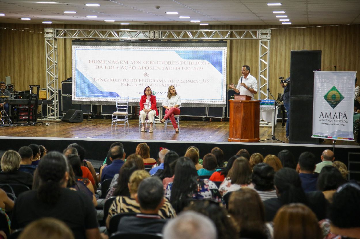 Lançamento do programa aconteceu nesta segunda-feira, em Macapá.