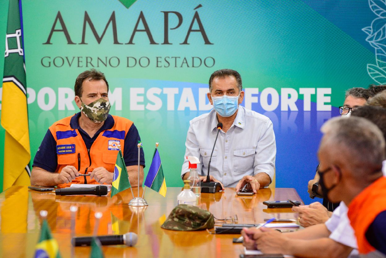 Governos do Estado e federal realizam reunião diariamente para definir soluções e avanços.